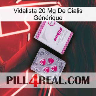 Vidalista 20 Mg De Cialis Générique 32